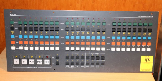 STUDER MULTICHANNEL CONTROLLER