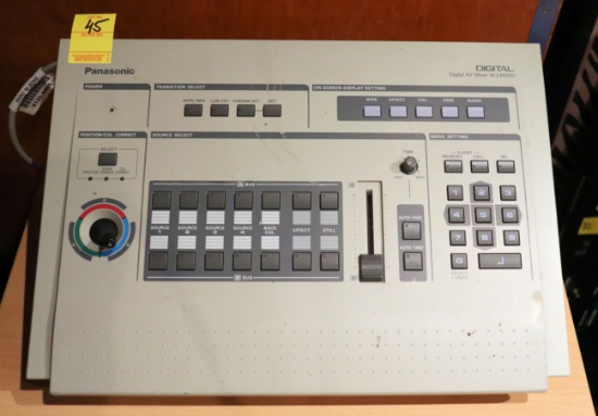 Panasonic Digital AV Mixer WJ-MX20