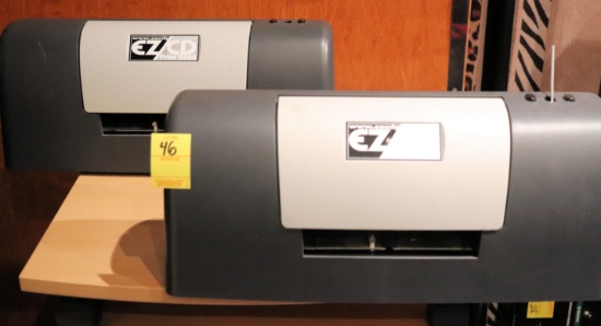 1 Lot of 2 EZ/CD Print 6500 (1 Needs Service)