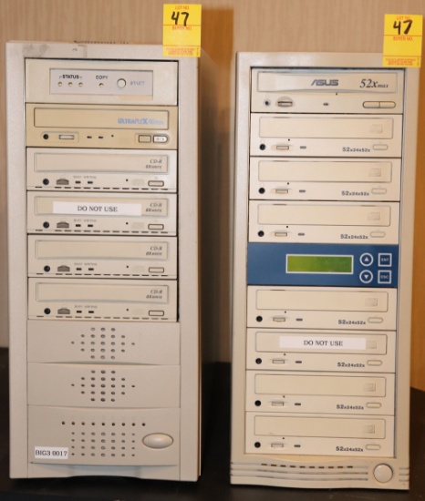 2 CD Recorders X $