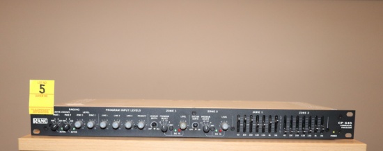 RANE CP 64S COMMERICAL PROCESSOR