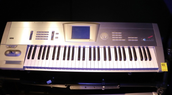 KORG Trinity Music Workstation DRS