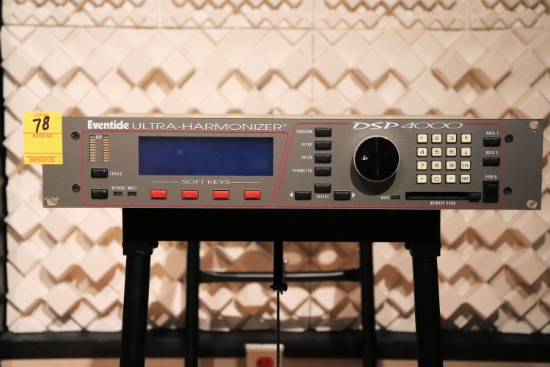 Eventide Ultra-Harmonizer DSP4000