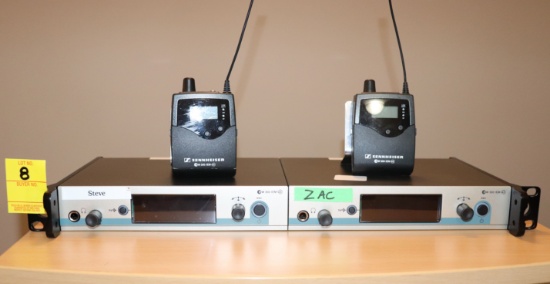 SENNHEISER ew300iem with 2 Receivers