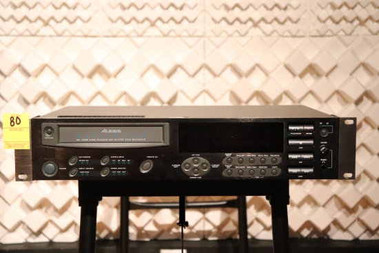 Alesis Masterlink ML-9600 High Resolution Master Disk Recorder