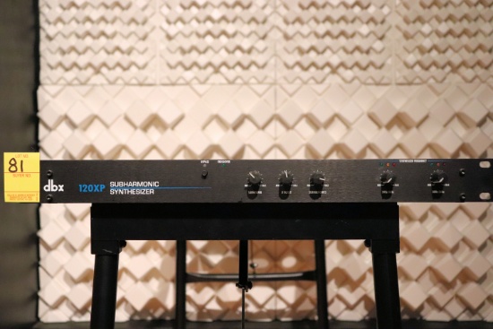 dbx 120XP Subharmonic Synthesizer