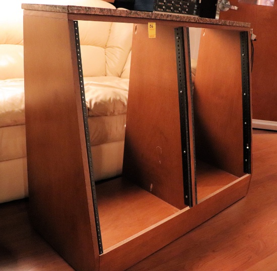 AV Rack  (40 Width x  36" Height )
