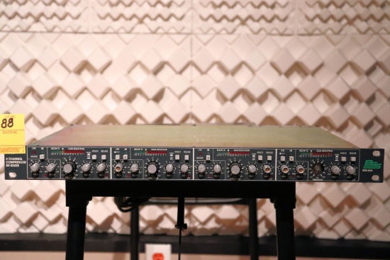 BSS DPR-404 4 Channel Compressor De-Esser