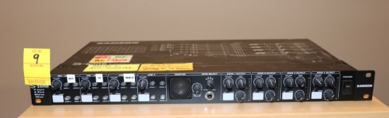 SAMSON Szone 4 Channel/4 Zone mixer