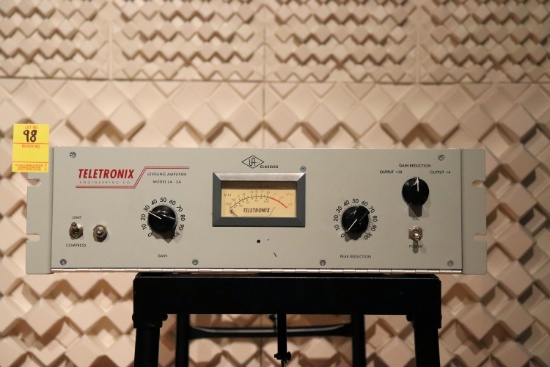 Teletronix Engineering Co (Leveling Amplifier Model LA - 2A)