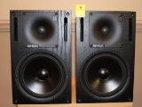 2 GENELEC Model PWR-ICE 250 Speakers (Need Service), X $