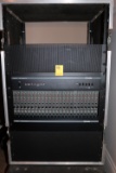 AV Rack on Wheels with (Model PS3 Dolby Laboratories, XP Series Dolby Laboratories)