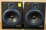 2  SAMSON RESOLV 80a Speakers X $