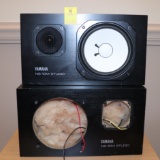 1 Lot of 2  YAMAHA NS-10M STUDIO Speakers (1 Incomplete Speaker)