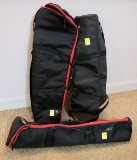 3 Manfrotto Carrying Cases X $