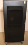 Audio Video Rack on Wheels (4' Height x 2' Width x 30