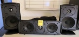 1 Lot of 3 Definitive Speakers