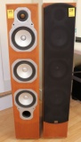 2 X Monitor Audio Gold 60 1982 Speakers X $