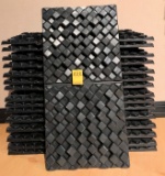 16 Black Sound Defusers (11.5