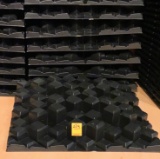 16 Black Sound Defusers (23