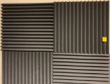 14 Foam Sound Absorbers (24