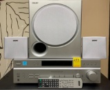 Sony Digital Audio Control Center with Speakers