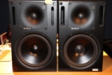 2 GENELEC 1031A Speakers (1 Speaker Not Working), X $