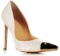 Qty. 4 - Yevrah Marlene Grey Croc Pump, Made in Brazil, X $