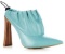 Qty. 4 - Yevrah Diver Pale Blue Heel, Made in Brazil, X $