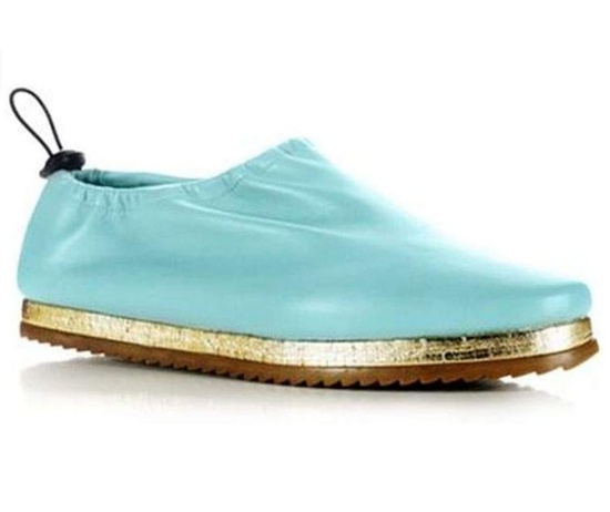 Qty. 3 - Yevrah Diver Pale Blue Flat, Made in Brazil, X $