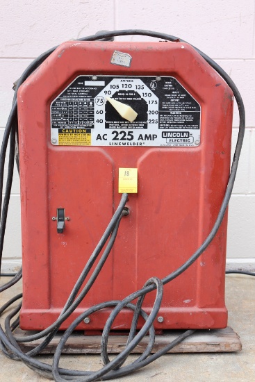 Lincoln Electric LincWelder AC 225 Amp