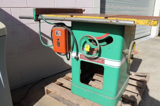 PowerMatic Table Saw Model 66