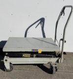 Roughneck Hydraulic Lift Table Cart
