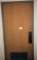 3' x 7' Fire Rated Door with Louver, Closures and Frame