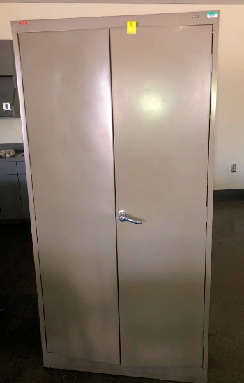 2 Door Metal Cabinet