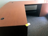 L Shaped Desk, 6' x 7'