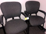 Qty. 2 Hon Office Chairs, X $
