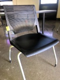 Qty. 25 Hayworth Stackable Chairs, X $