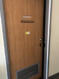 3' x 7' Fire Rated Door with Louver and Frame