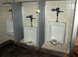 Qty. 3 Urinals with Stalls, X $