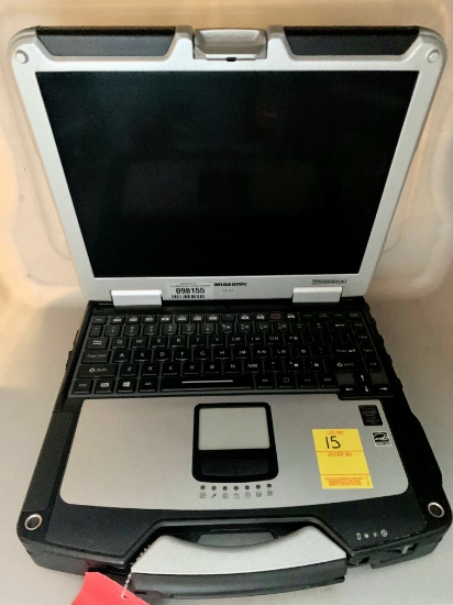 Qty. 5 - Panasonic Toughbook CF-31 (No Power Supply) X $
