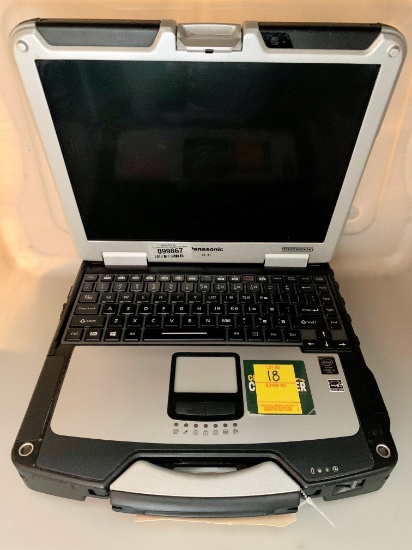 Qty. 5 - Panasonic Toughbook CF-31 (No Power Supply) X $