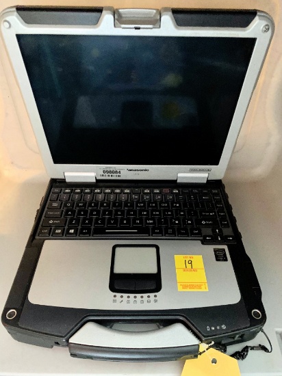 Qty. 10 - Panasonic Toughbook CF-31 (No Power Supply) X $