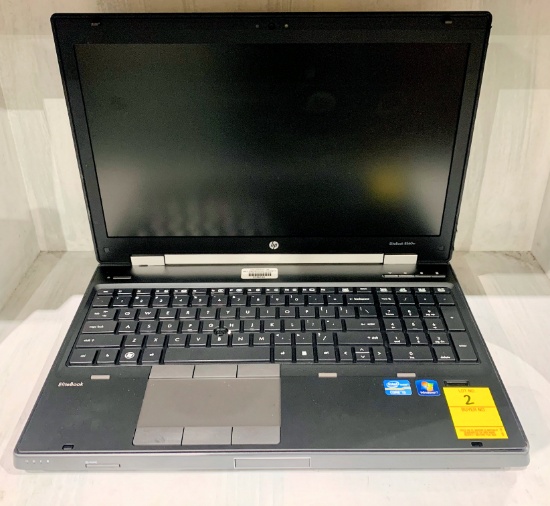 HP EliteBook 8560w Core i5 (No Power Supply)