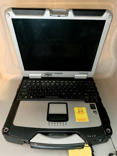 Qty. 10 - Panasonic Toughbook CF-31 (No Power Supply) X $