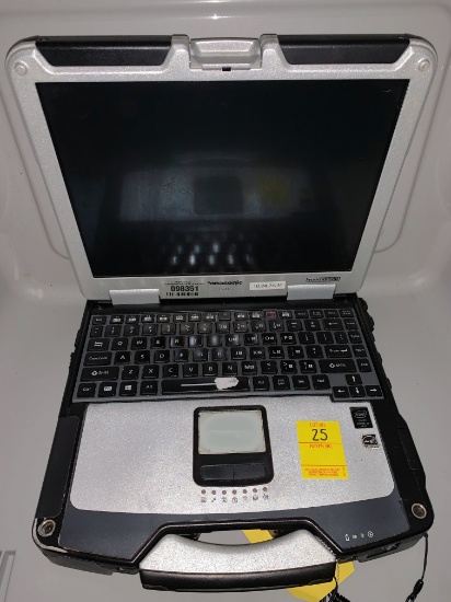 Qty. 10 - Panasonic Toughbook CF-31 (No Power Supply) X $