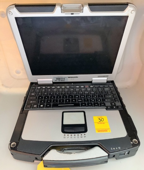 Qty. 5 - Panasonic Toughbook CF-31 (No Power Supply, missing side cover) X $