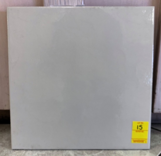 12.5" X 12.5" ROCERSA, BONE COLOR GLOSSY CERAMIC TILES, QTY. 814 sq. ft. X $