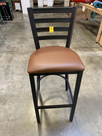 32" Metal High-top Chair