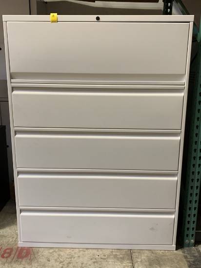 42" W x 18" D x 59" H Lateral Filing Cabinet